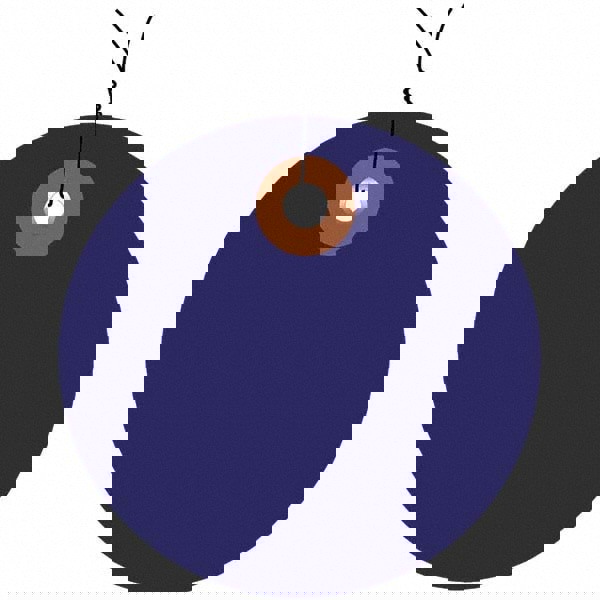 Blank Tag: Blue, Vinyl